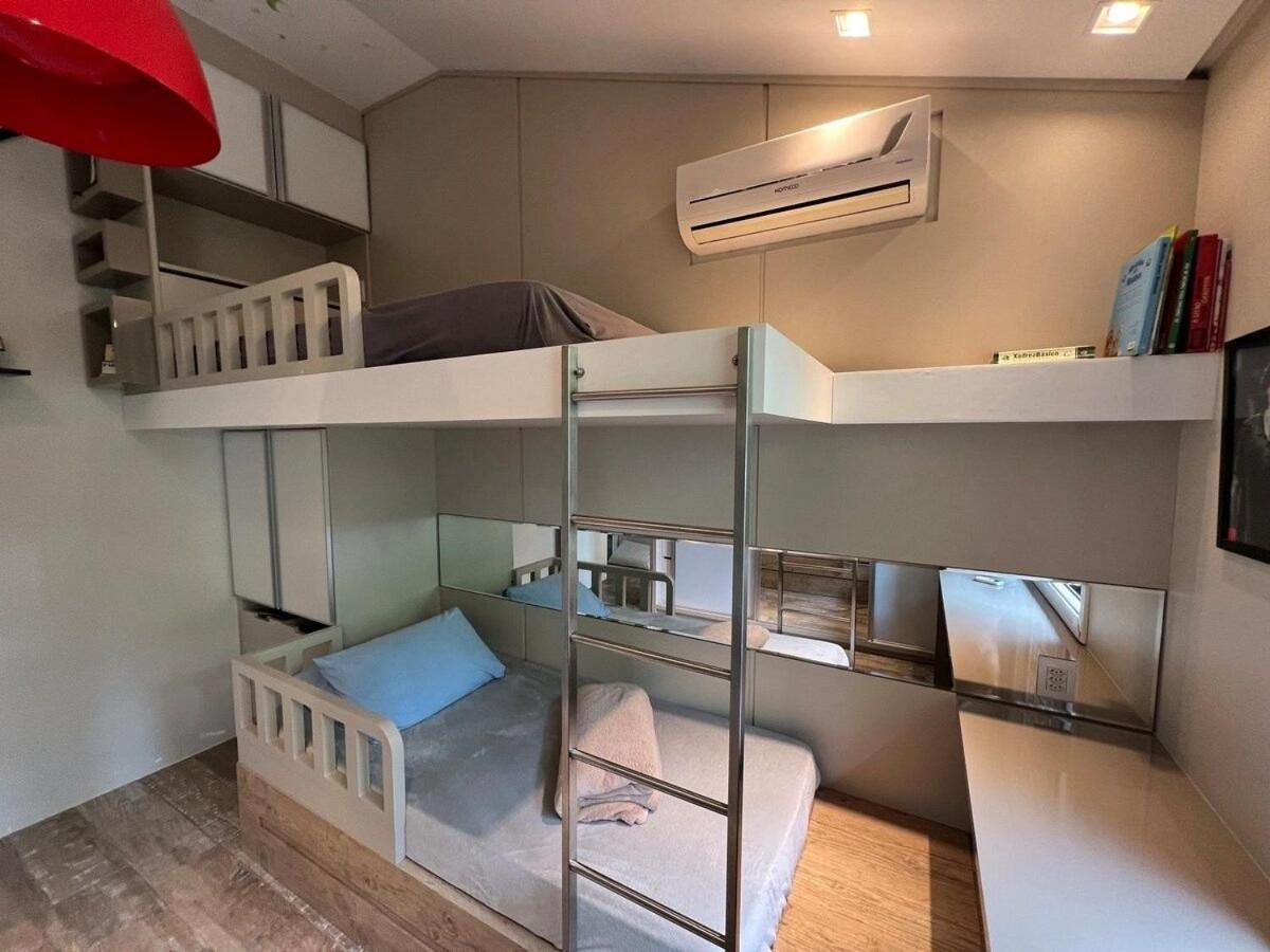 Casa pé na areia em praia paradisíaca Balneário Camboriú Extérieur photo