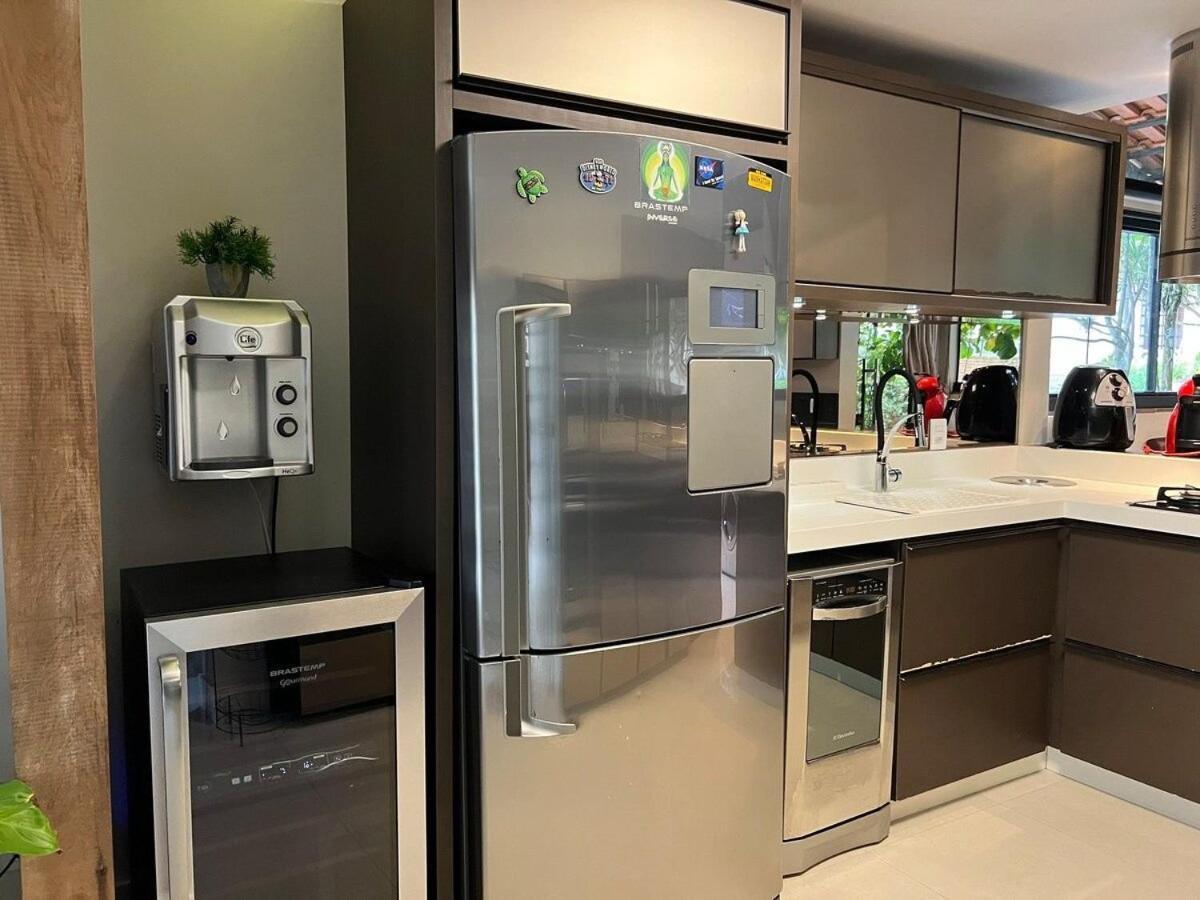 Casa pé na areia em praia paradisíaca Balneário Camboriú Extérieur photo