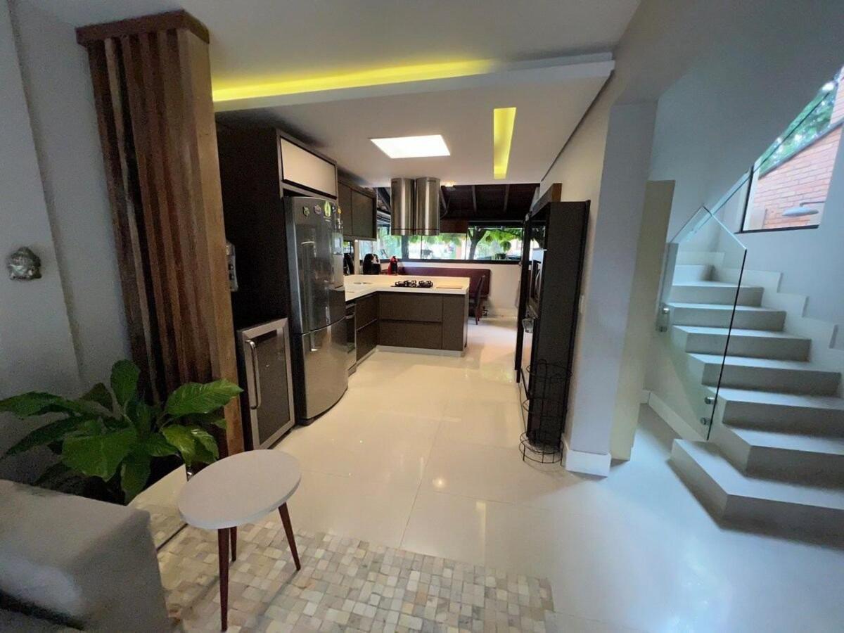 Casa pé na areia em praia paradisíaca Balneário Camboriú Extérieur photo