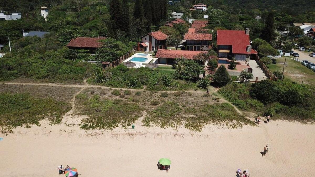 Casa pé na areia em praia paradisíaca Balneário Camboriú Extérieur photo