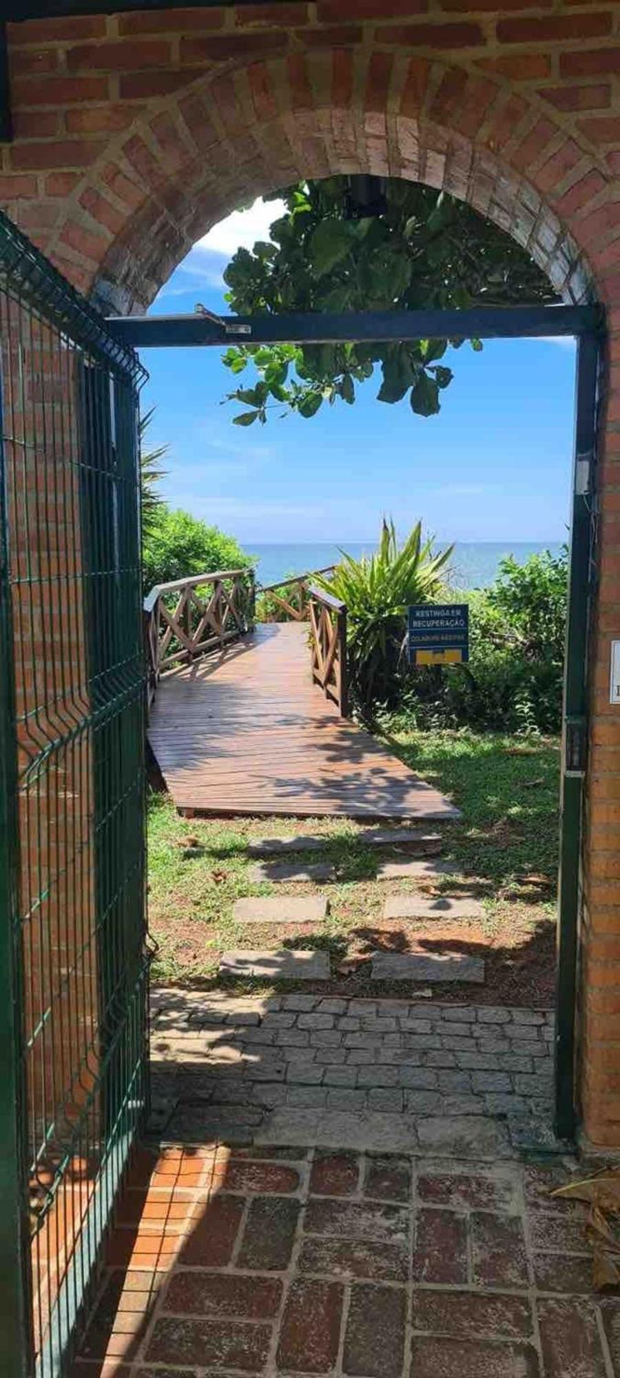 Casa pé na areia em praia paradisíaca Balneário Camboriú Extérieur photo