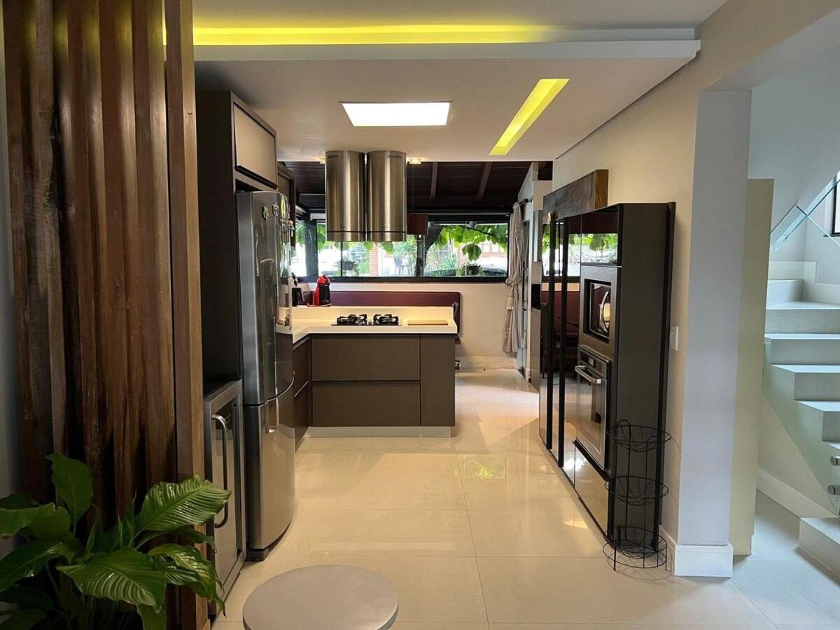 Casa pé na areia em praia paradisíaca Balneário Camboriú Extérieur photo