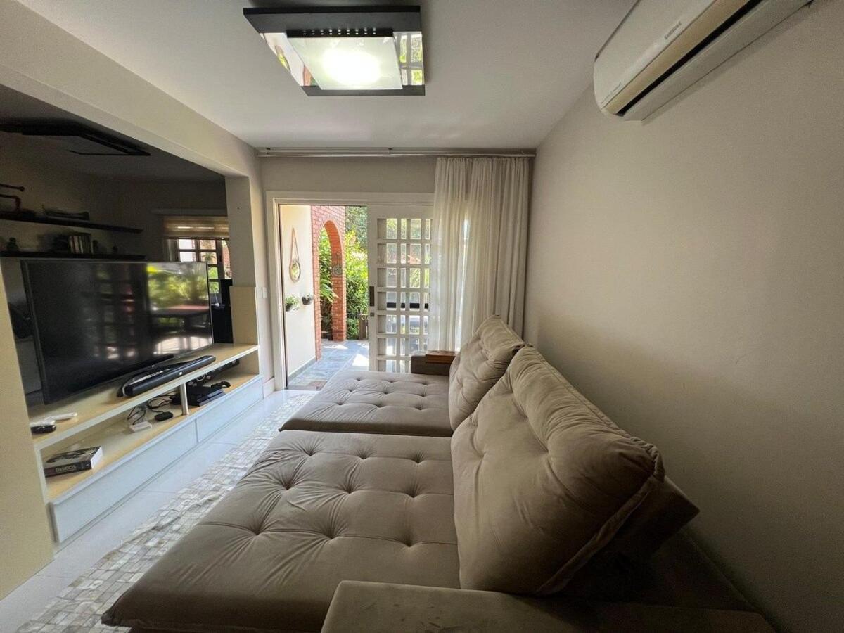 Casa pé na areia em praia paradisíaca Balneário Camboriú Extérieur photo