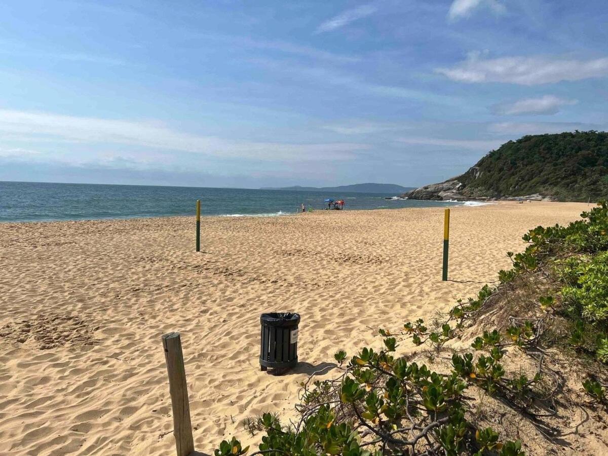 Casa pé na areia em praia paradisíaca Balneário Camboriú Extérieur photo