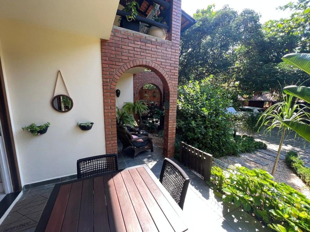 Casa pé na areia em praia paradisíaca Balneário Camboriú Extérieur photo