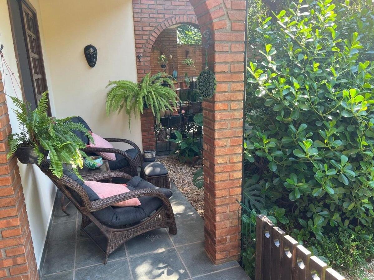 Casa pé na areia em praia paradisíaca Balneário Camboriú Extérieur photo
