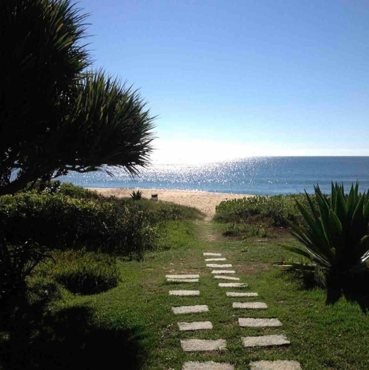 Casa pé na areia em praia paradisíaca Balneário Camboriú Extérieur photo
